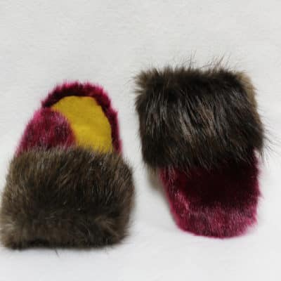 Small Seal Skin Mitts